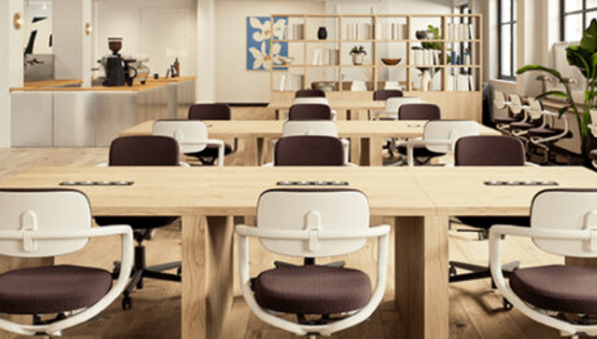 Hot Desk Area